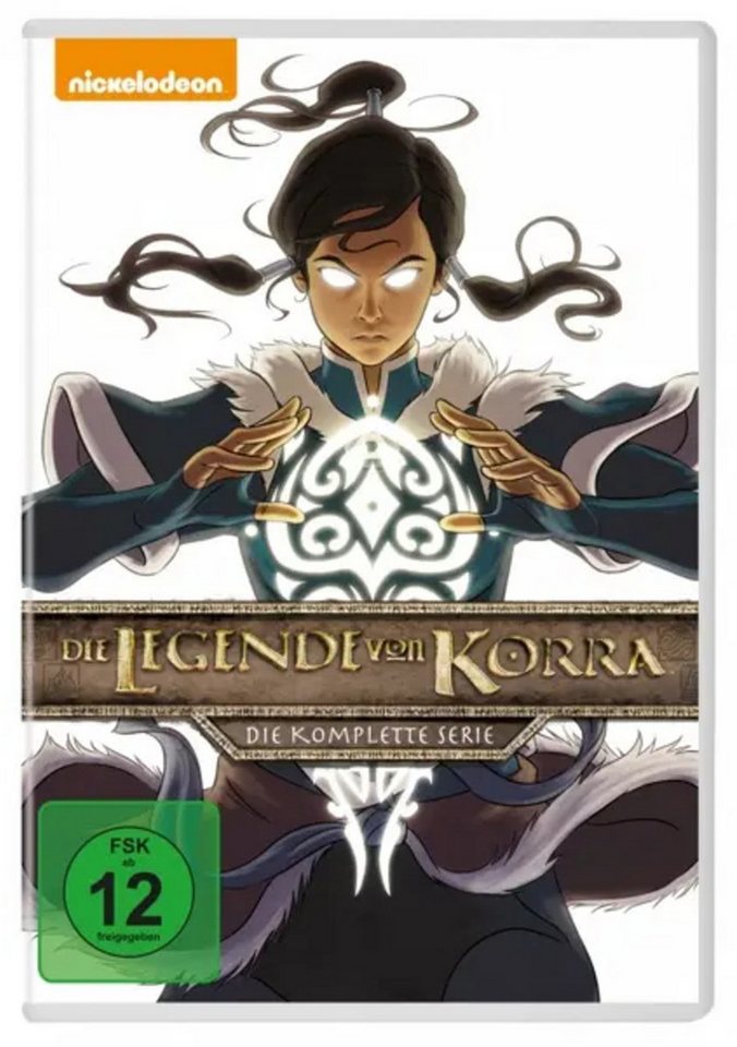 Paramount DVD Die Legende von Korra - Gesamtbox Paramount DVD Die Legende von Korra - Gesamtbox von Paramount
