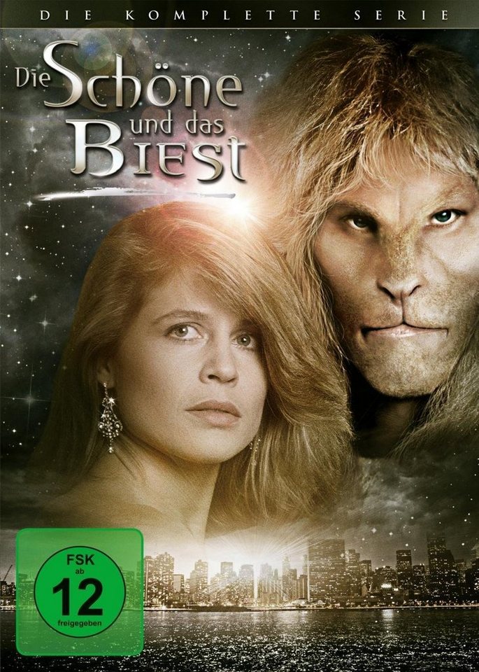 Paramount DVD Die Schöne und das Biest (1987) - Gesamtbox von Paramount