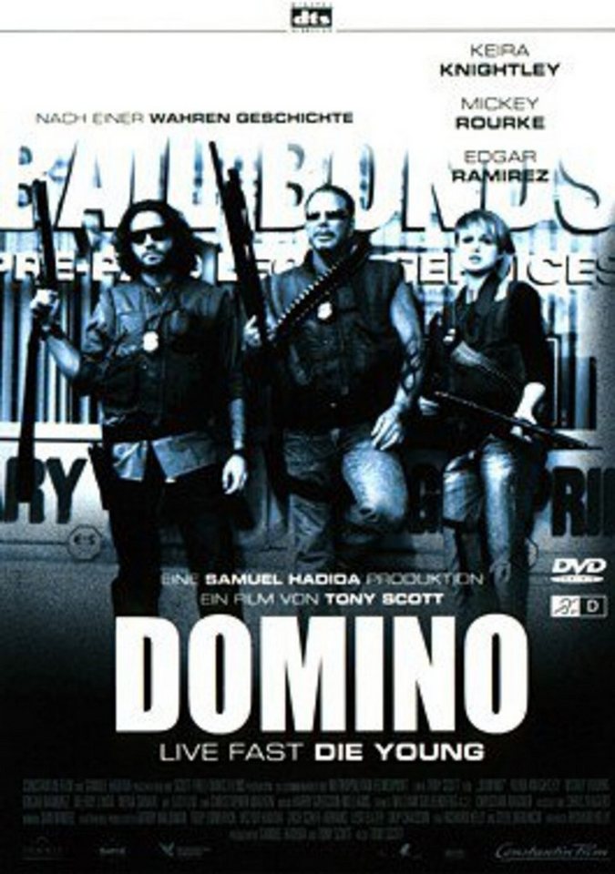 Paramount DVD Domino, 1 DVD, deutsche u. englische Version Paramount DVD Domino, 1 DVD, deutsche u. englische Version von Paramount
