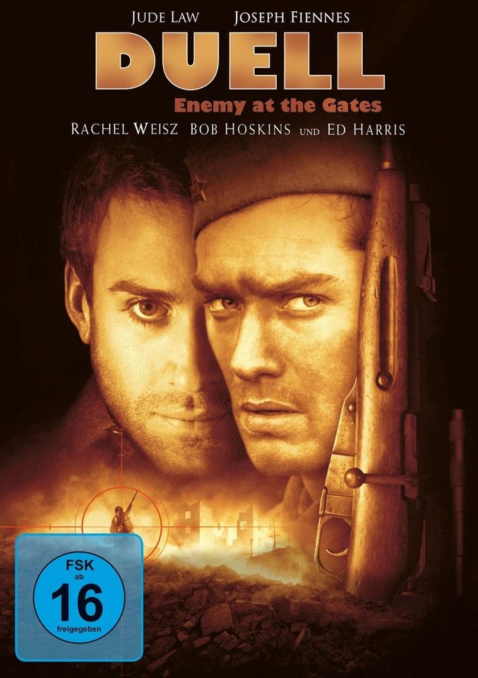 Paramount DVD Duell - Enemy At The Gates Paramount DVD Duell - Enemy At The Gates von Paramount