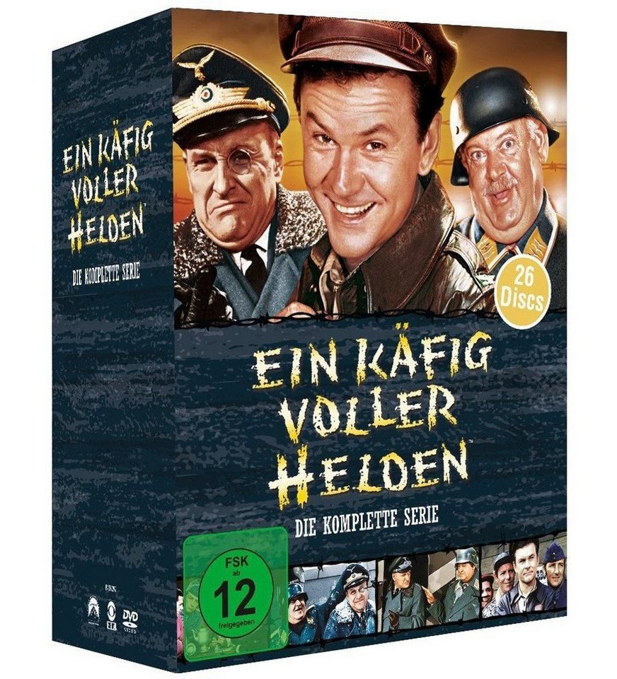 Paramount DVD Ein Käfig voller Helden (Komplette Serie) von Paramount