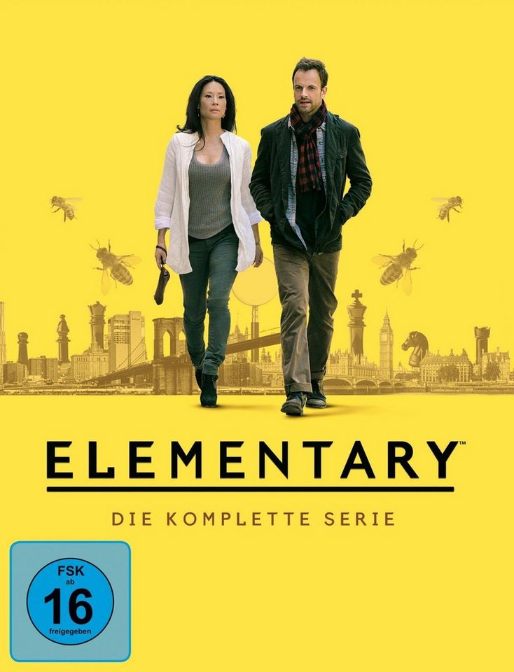 Paramount DVD Elementary (Komplette Serie) von Paramount