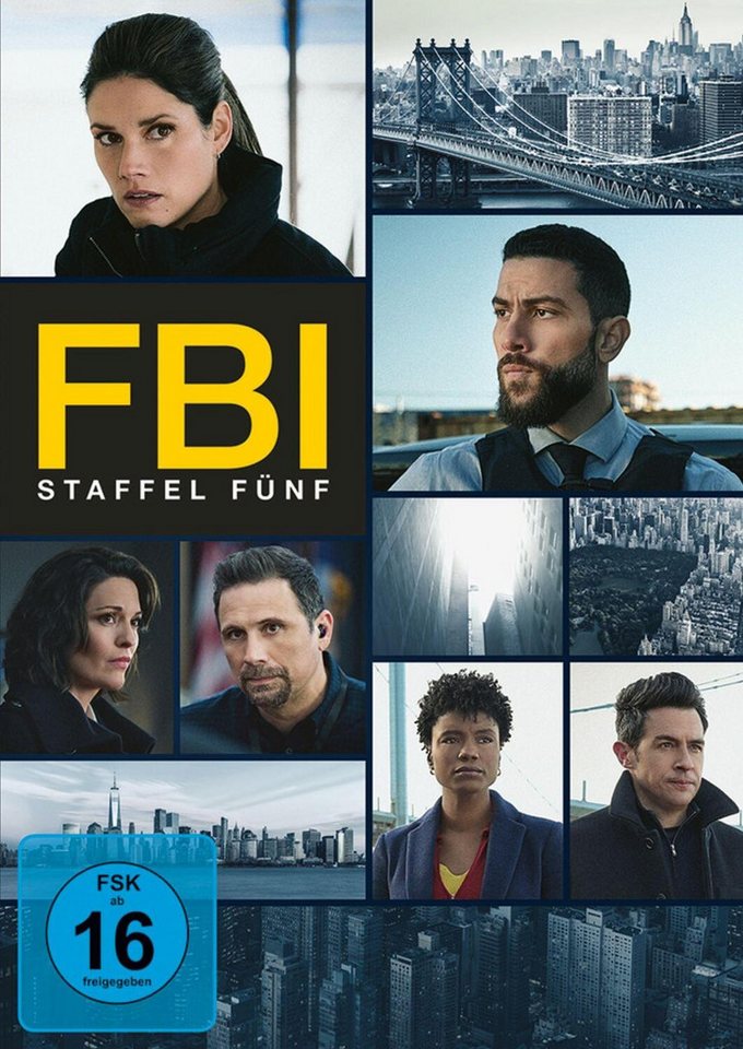 Paramount DVD FBI - STAFFEL 5 DVD Paramount DVD FBI - STAFFEL 5 DVD von Paramount