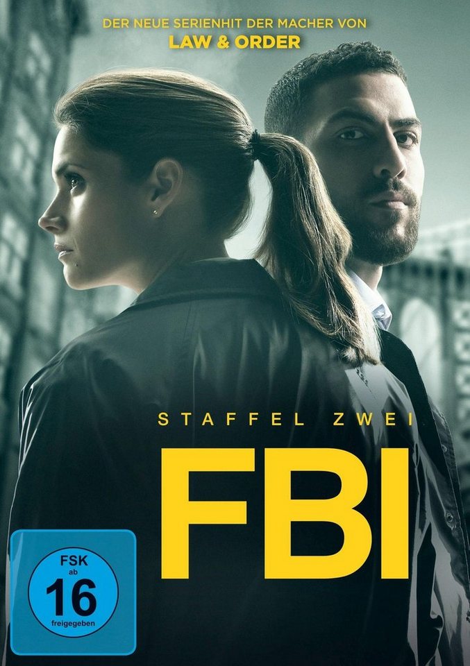 Paramount DVD FBI Staffel 2 Paramount DVD FBI Staffel 2 von Paramount