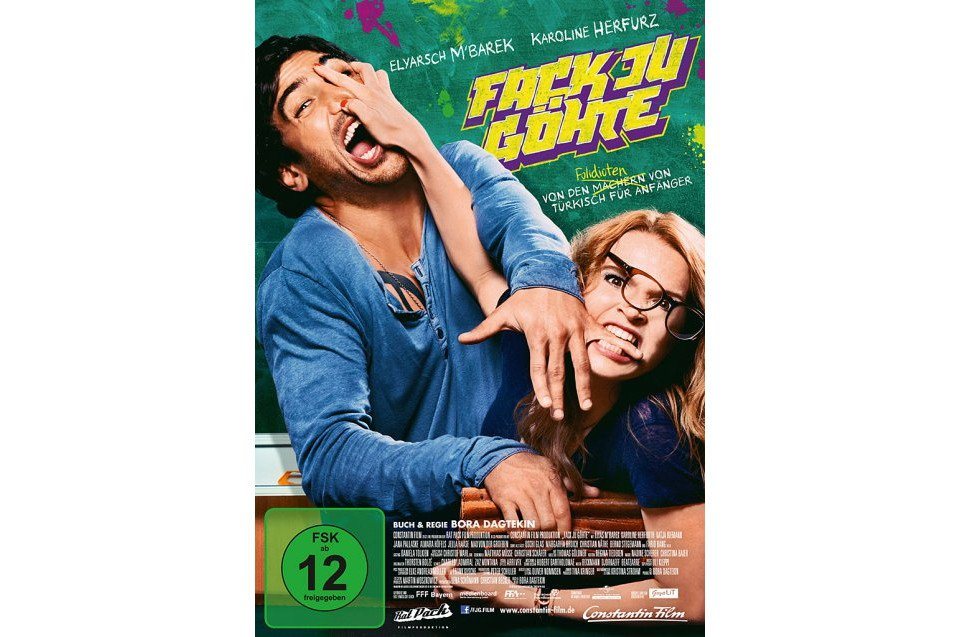 Paramount DVD Fack Ju Göhte 1 Paramount DVD Fack Ju Göhte 1 von Paramount