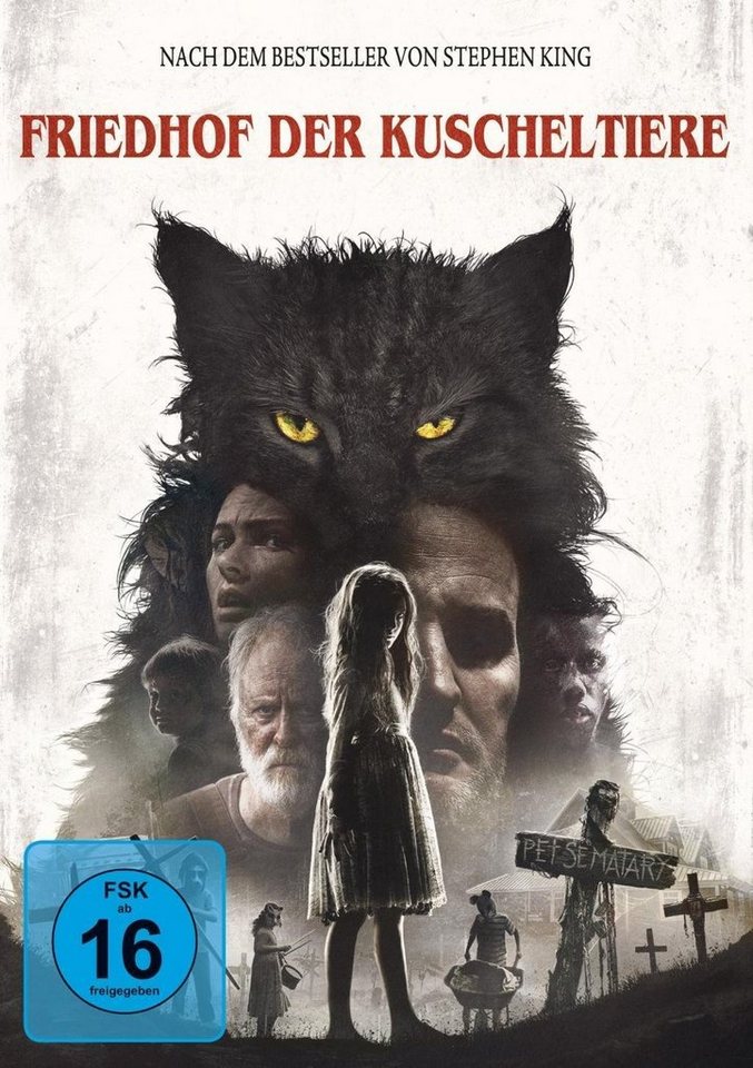 Paramount DVD Friedhof der Kuscheltiere Paramount DVD Friedhof der Kuscheltiere von Paramount
