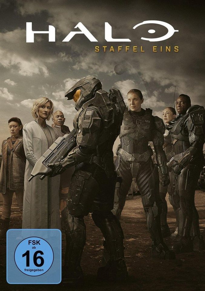 Paramount DVD Halo - Staffel 1 Paramount DVD Halo - Staffel 1 von Paramount