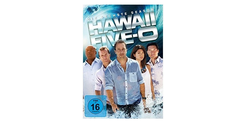 Paramount DVD Hawaii Five-O (2011) Season 6 von Paramount