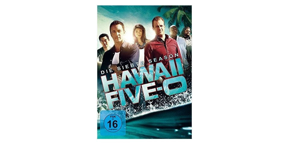 Paramount DVD Hawaii Five-O (2011) Season 7 von Paramount