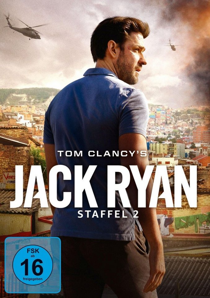 Paramount DVD Jack Ryan Staffel 2 Paramount DVD Jack Ryan Staffel 2 von Paramount