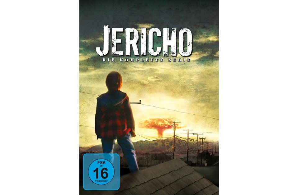 Paramount DVD Jericho (Komplette Serie) von Paramount
