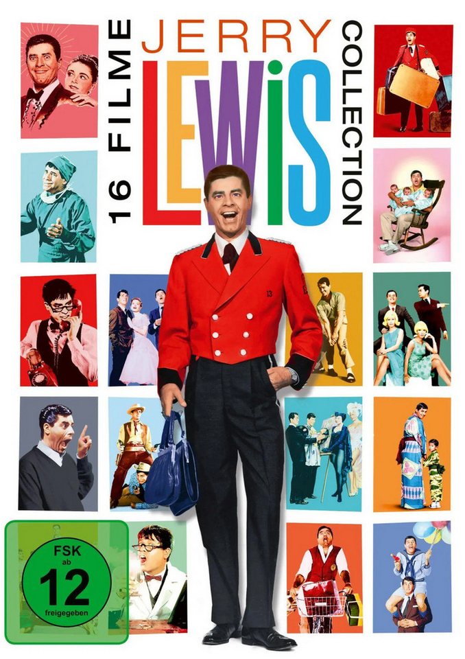 Paramount DVD Jerry Lewis 16-Film-Collection Paramount DVD Jerry Lewis 16-Film-Collection von Paramount