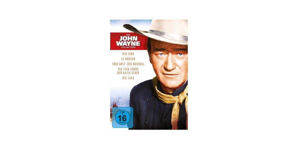 Paramount DVD John Wayne Jubiläums-Box Paramount DVD John Wayne Jubiläums-Box von Paramount
