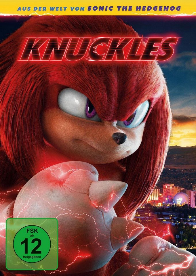 Paramount DVD Knuckles - Staffel 1 Paramount DVD Knuckles - Staffel 1 von Paramount