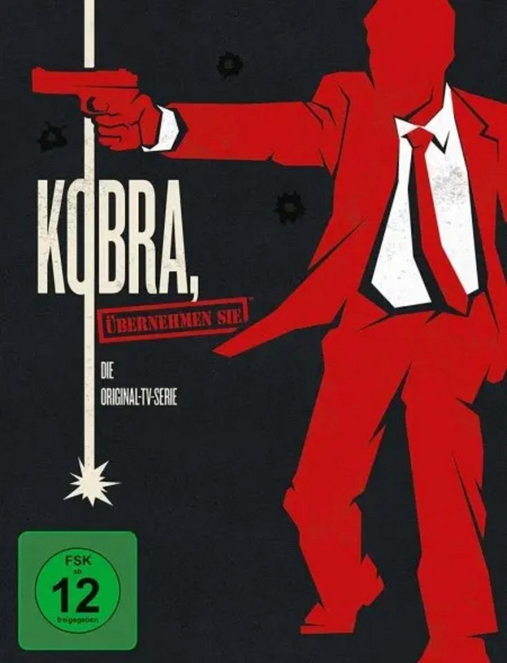 Paramount DVD Kobra, übernehmen Sie - Die komplete Serie Paramount DVD Kobra, übernehmen Sie - Die komplete Serie von Paramount