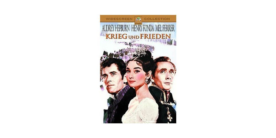 Paramount DVD Krieg und Frieden (1956) von Paramount