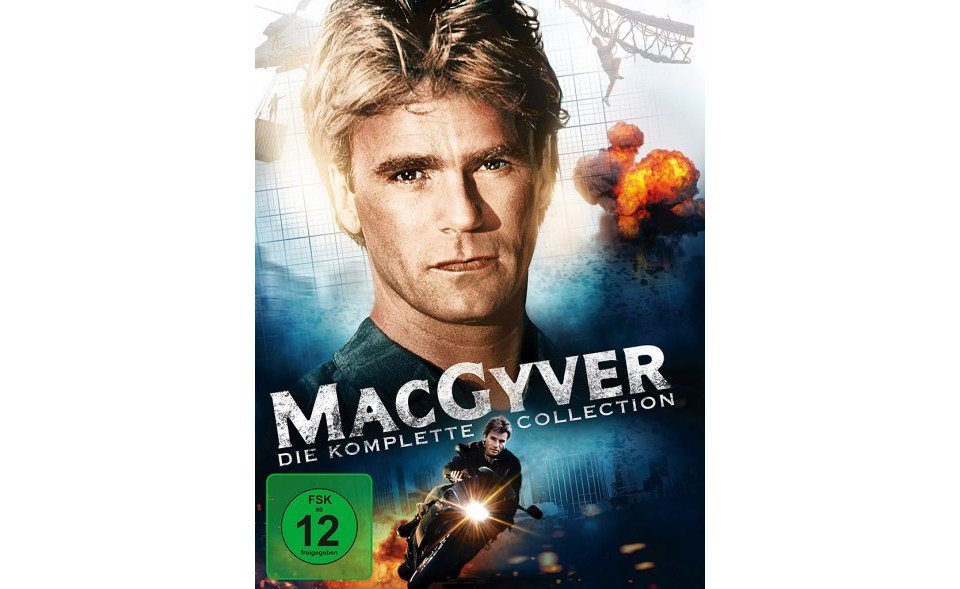 Paramount DVD MacGyver (Komplette Serie) von Paramount