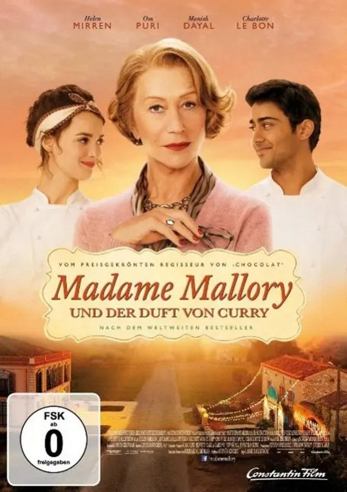 Paramount DVD Madame Mallory und der Duft von Curry von Paramount