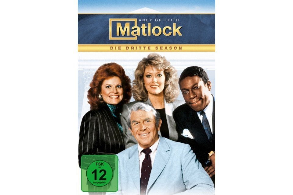 Paramount DVD Matlock Staffel 3 Paramount DVD Matlock Staffel 3 von Paramount