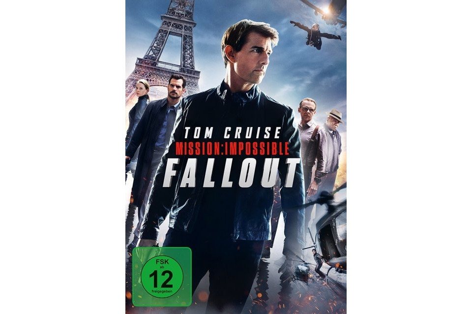 Paramount DVD Mission: Impossible 6 - Fallout Paramount DVD Mission: Impossible 6 - Fallout von Paramount