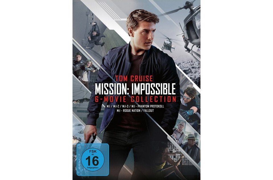 Paramount DVD Mission: Impossible - 6-Movie Collection Paramount DVD Mission: Impossible - 6-Movie Collection von Paramount