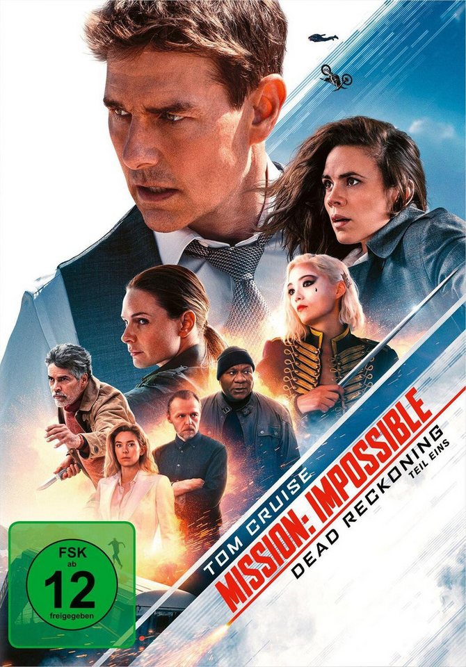 Paramount DVD Mission: Impossible Dead Reckoning Teil Eins Paramount DVD Mission: Impossible Dead Reckoning Teil Eins von Paramount