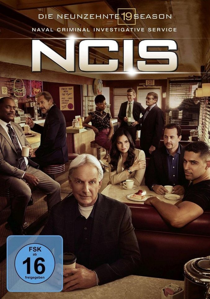 Paramount DVD NCIS - Season 19 Paramount DVD NCIS - Season 19 von Paramount