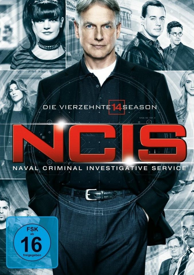 Paramount DVD Navy CIS (NCIS) - Season 14 von Paramount