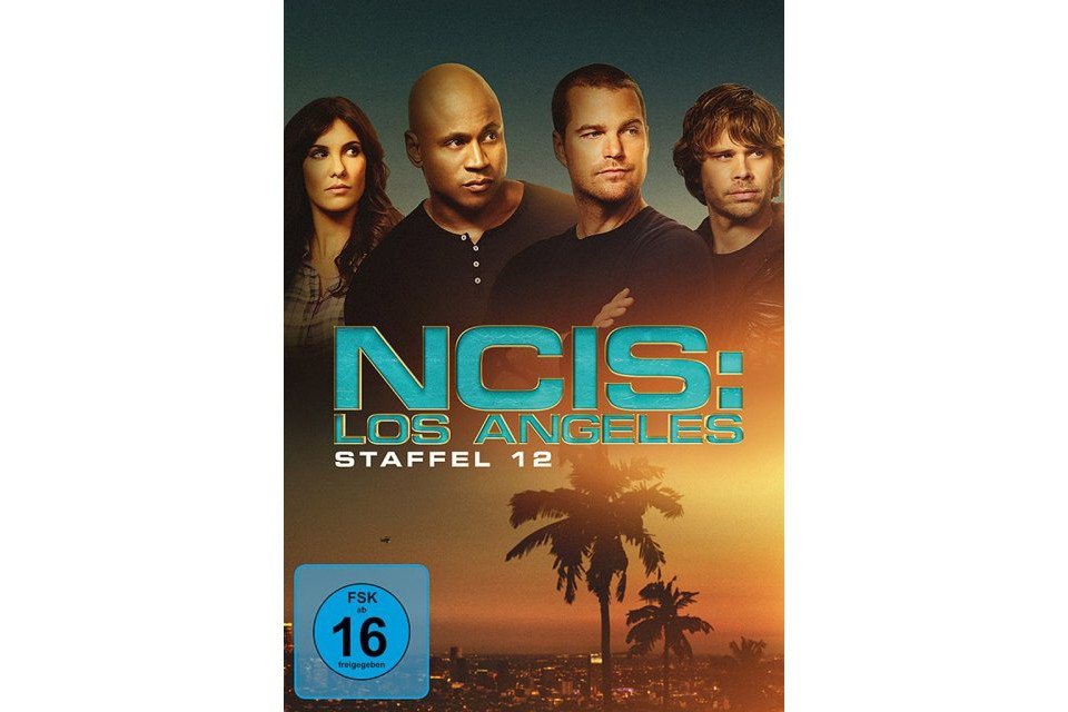 Paramount DVD Navy CIS Los Angeles Staffel 12 Paramount DVD Navy CIS Los Angeles Staffel 12 von Paramount