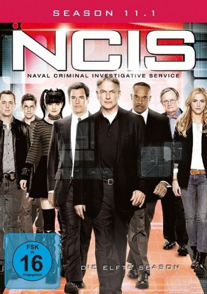 Paramount DVD Navy CIS - Season 11.1 Paramount DVD Navy CIS - Season 11.1 von Paramount