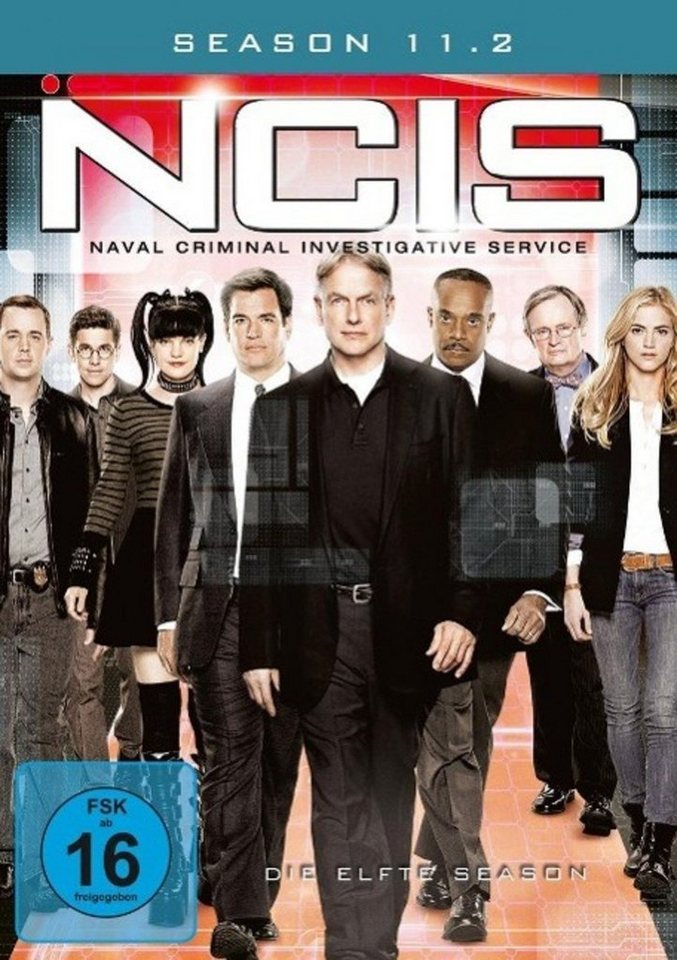 Paramount DVD Navy CIS - Season 11.2 Paramount DVD Navy CIS - Season 11.2 von Paramount