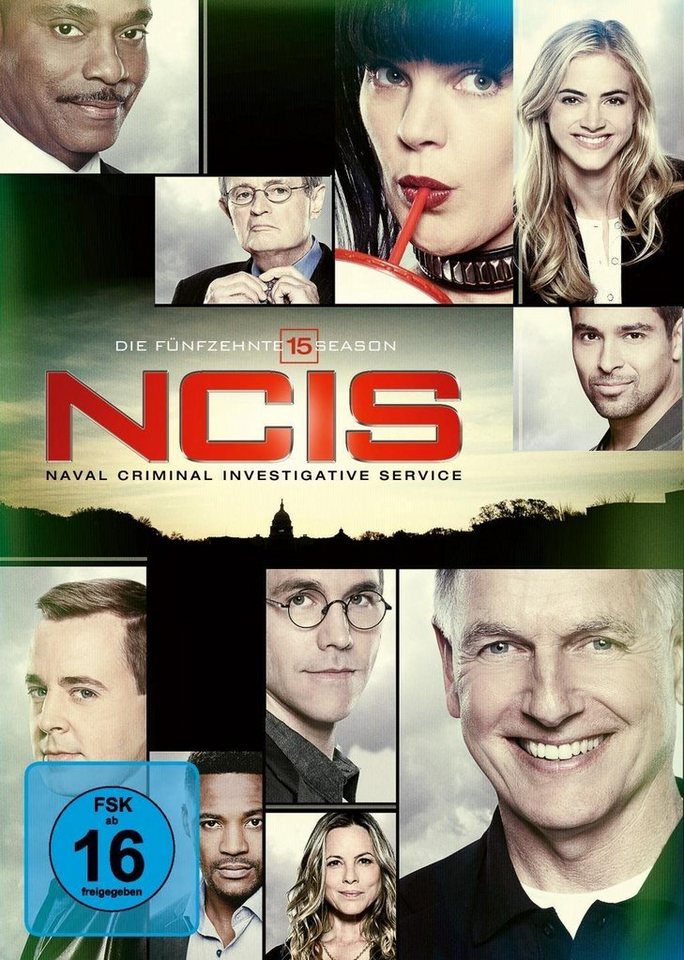 Paramount DVD Navy CIS - Season 15. 6 DVDs Paramount DVD Navy CIS - Season 15. 6 DVDs von Paramount