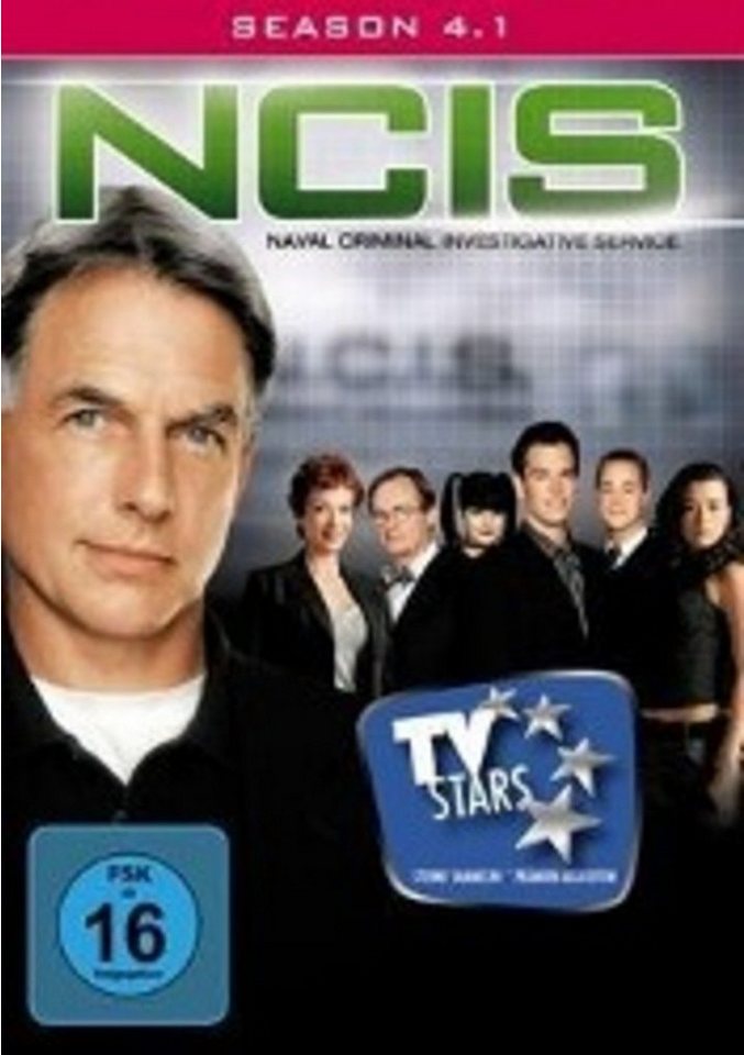 Paramount DVD Navy CIS - Season 4.1 Paramount DVD Navy CIS - Season 4.1 von Paramount