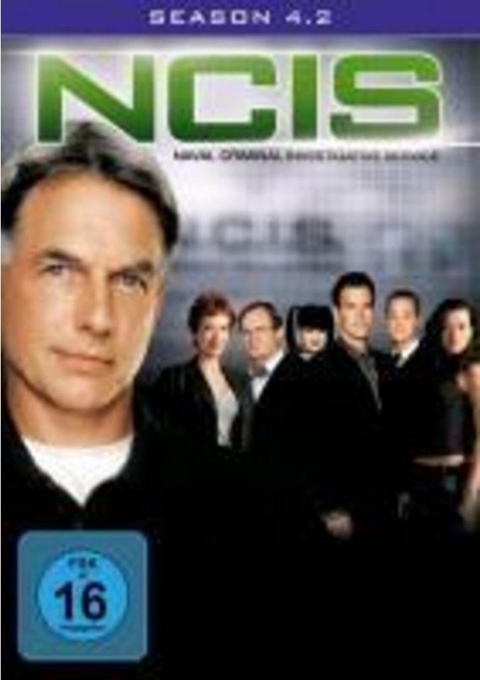 Paramount DVD Navy CIS - Season 4.2 Paramount DVD Navy CIS - Season 4.2 von Paramount