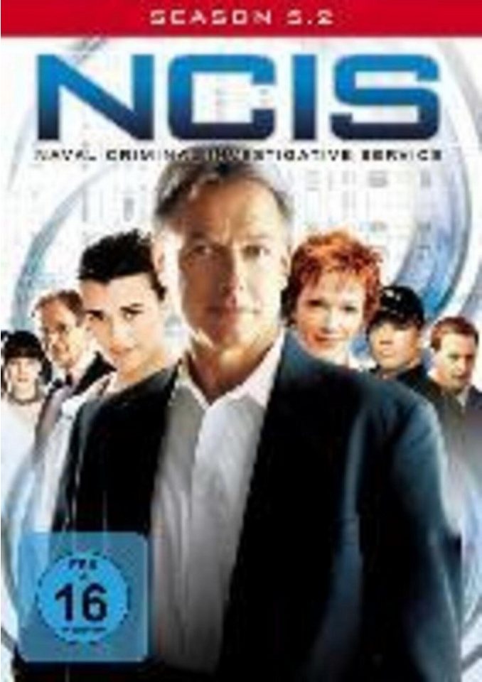 Paramount DVD Navy CIS - Season 5.2 Paramount DVD Navy CIS - Season 5.2 von Paramount