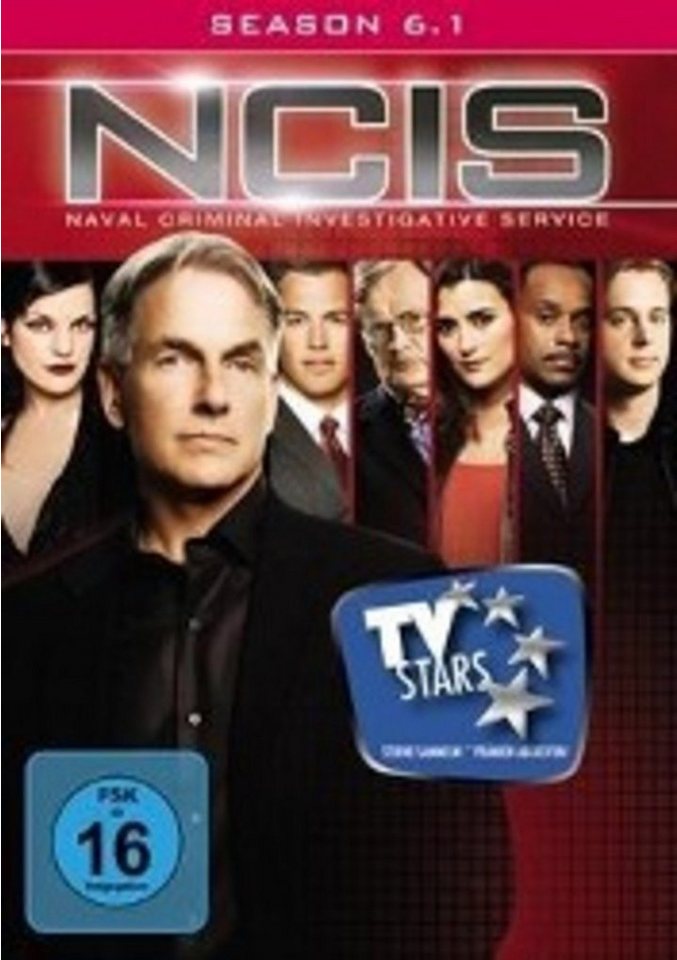 Paramount DVD Navy CIS - Season 6.1 Paramount DVD Navy CIS - Season 6.1 von Paramount