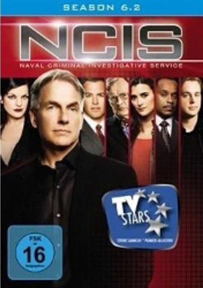 Paramount DVD Navy CIS - Season 6.2 Paramount DVD Navy CIS - Season 6.2 von Paramount
