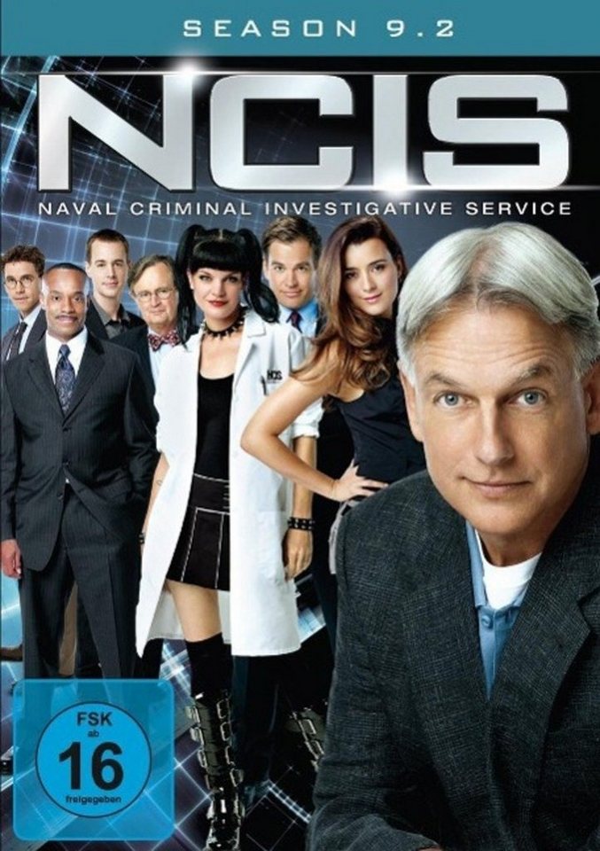 Paramount DVD Navy CIS - Season 9.2 Paramount DVD Navy CIS - Season 9.2 von Paramount