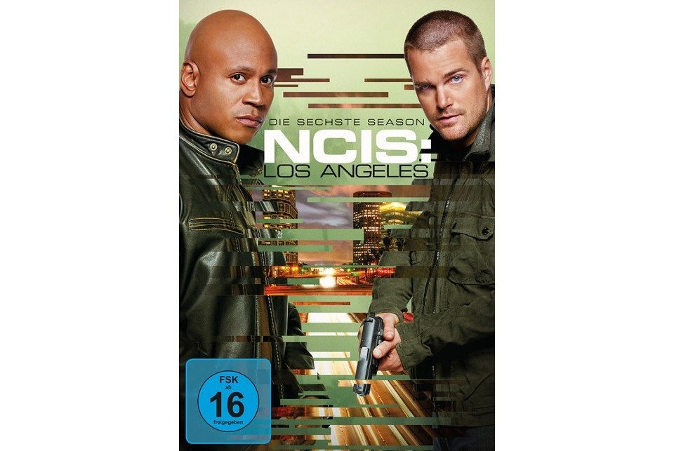 Paramount DVD Navy CIS: Los Angeles Staffel 6 Paramount DVD Navy CIS: Los Angeles Staffel 6 von Paramount