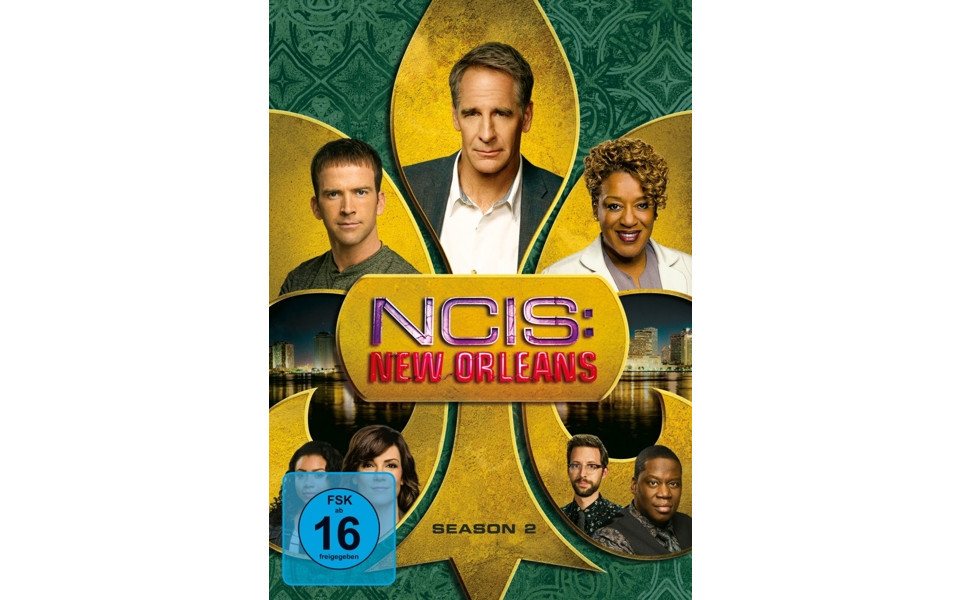 Paramount DVD Navy CIS: New Orleans Staffel 2 Paramount DVD Navy CIS: New Orleans Staffel 2 von Paramount