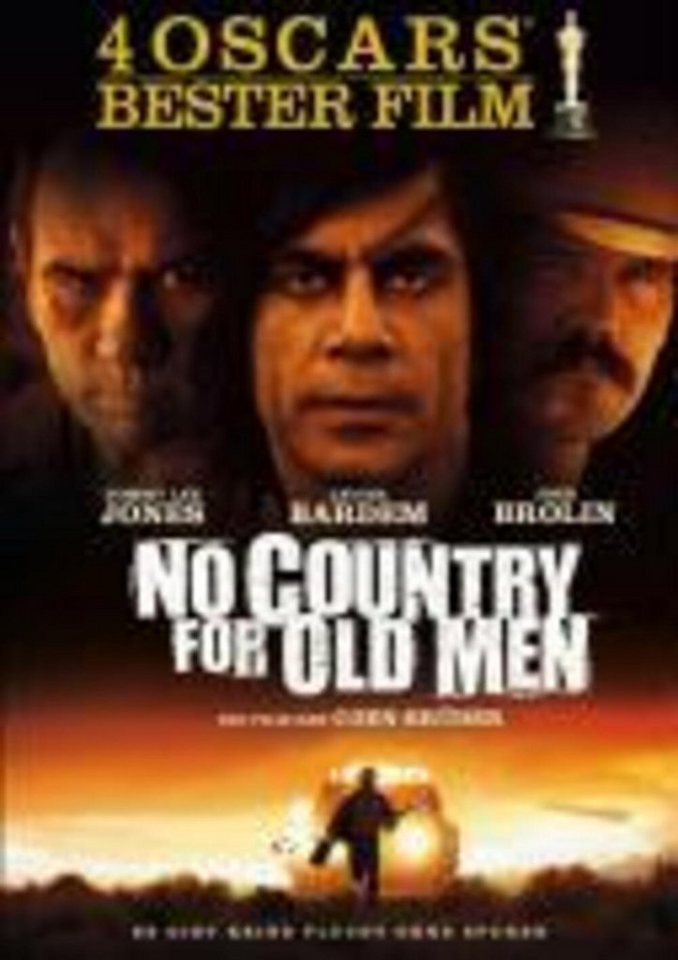 Paramount DVD No Country for Old Men Paramount DVD No Country for Old Men von Paramount