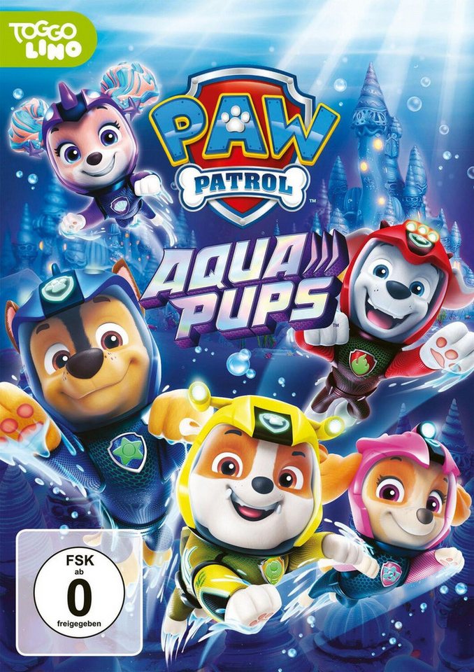 Paramount DVD PAW PATROL: AQUA PUPS DVD Paramount DVD PAW PATROL: AQUA PUPS DVD von Paramount