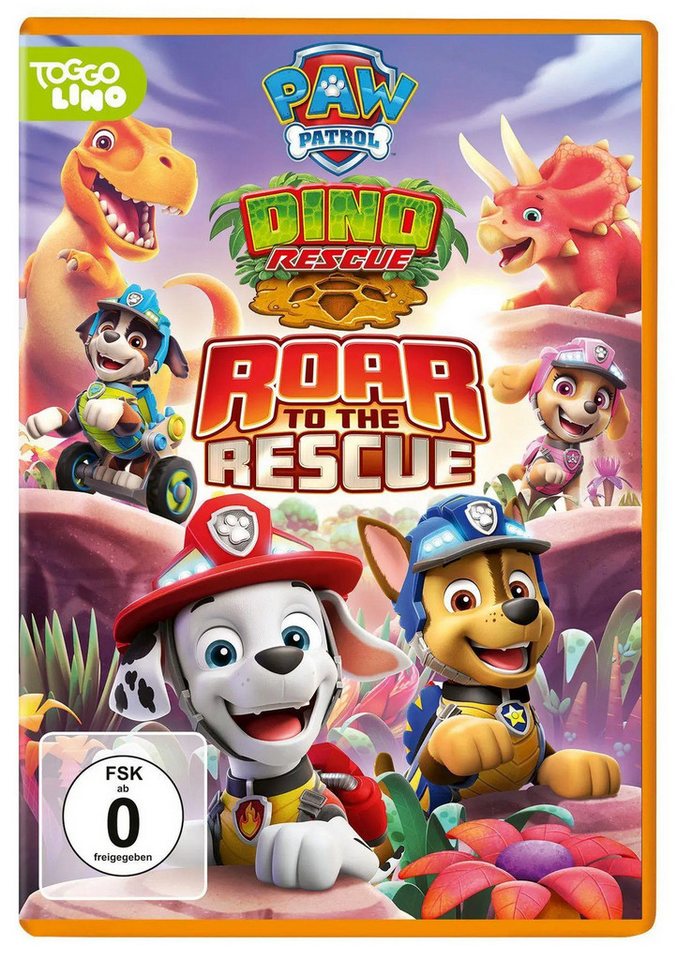 Paramount DVD PAW Patrol: Dino Rescue: Roar to the Rescue Paramount DVD PAW Patrol: Dino Rescue: Roar to the Rescue von Paramount