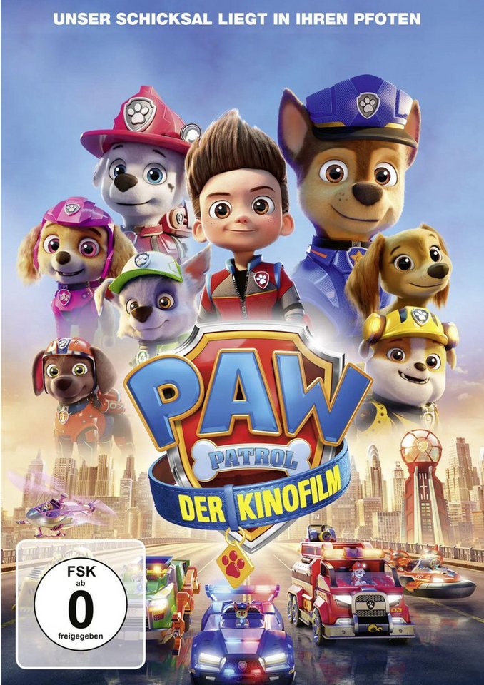 Paramount DVD Paw Patrol: Der Kinofilm Paramount DVD Paw Patrol: Der Kinofilm von Paramount