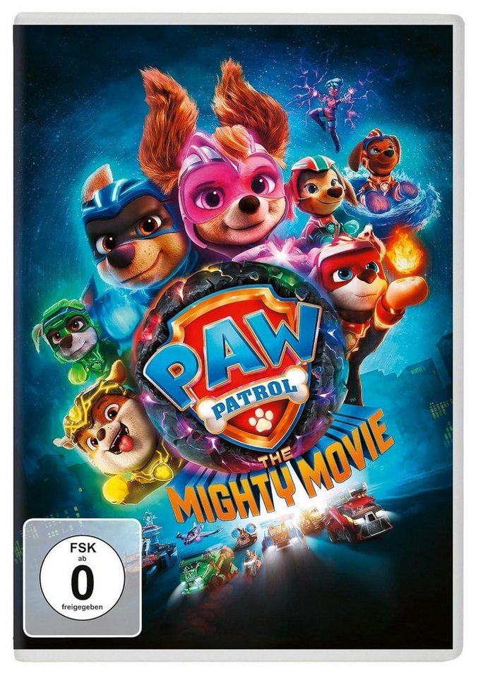 Paramount DVD Paw Patrol: Der Mighty Kinofilm Paramount DVD Paw Patrol: Der Mighty Kinofilm von Paramount