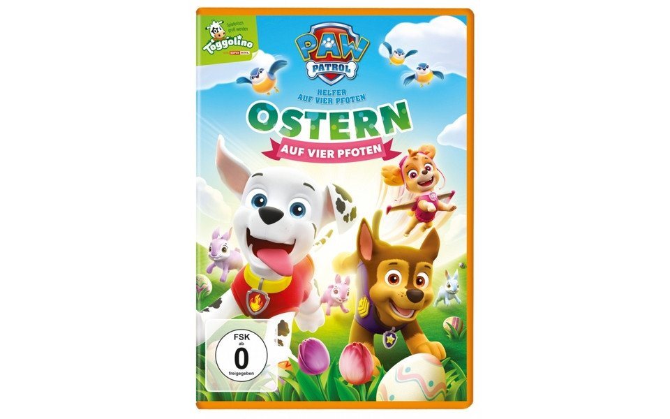 Paramount DVD Paw Patrol: Ostern auf vier Pfoten Paramount DVD Paw Patrol: Ostern auf vier Pfoten von Paramount
