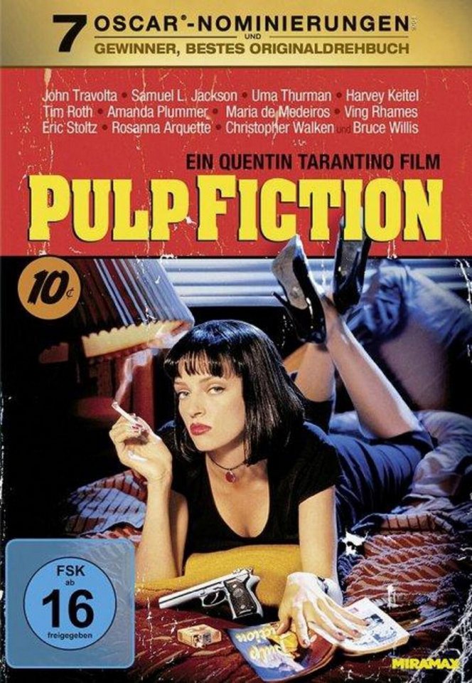 Paramount DVD Pulp Fiction Paramount DVD Pulp Fiction von Paramount