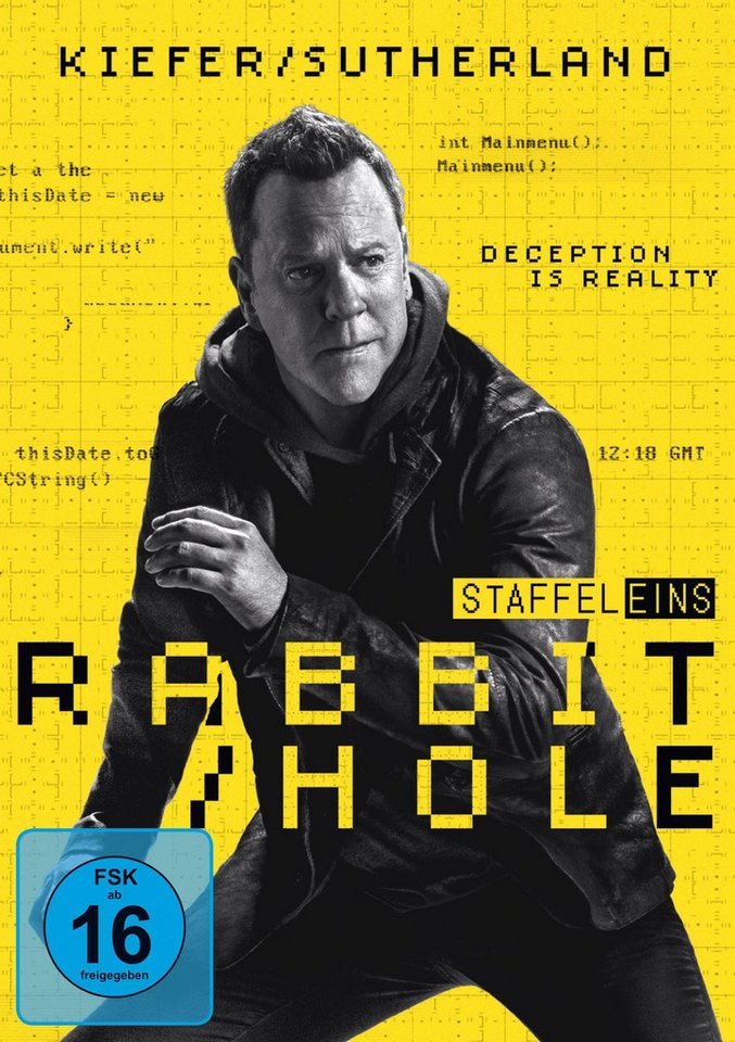 Paramount DVD Rabbit Hole Staffel 1 Paramount DVD Rabbit Hole Staffel 1 von Paramount
