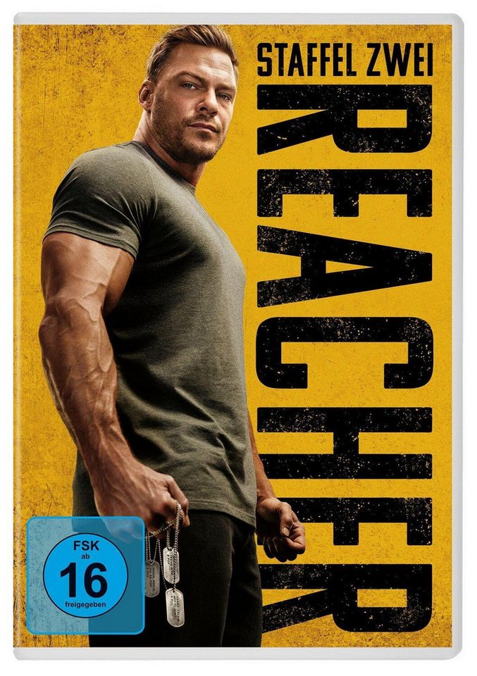 Paramount DVD Reacher - Staffel 2 Paramount DVD Reacher - Staffel 2 von Paramount