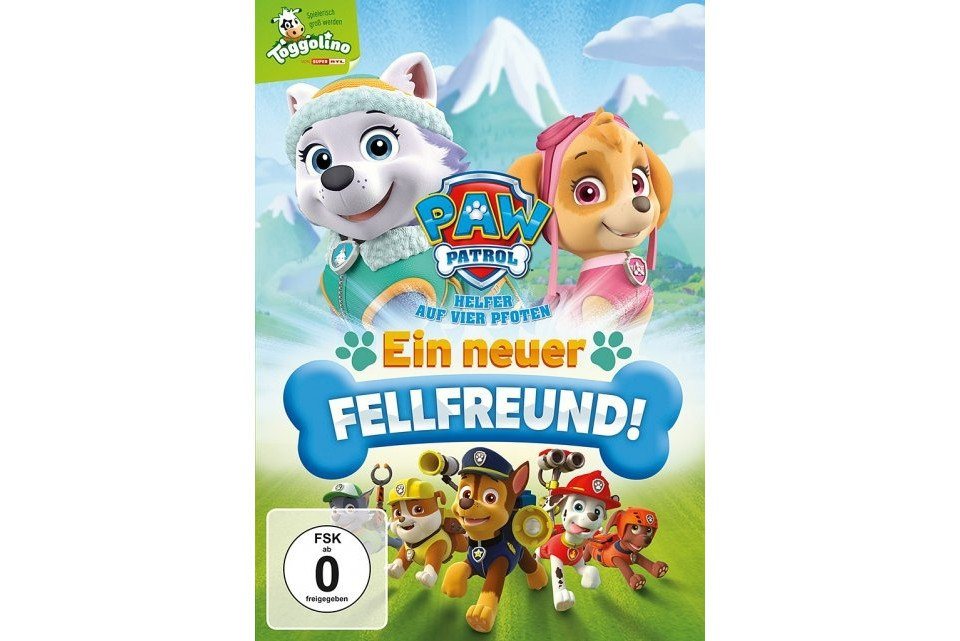 Paramount DVD-Rohling Paw Patrol - Ein neuer Fellfreund Paramount DVD-Rohling Paw Patrol - Ein neuer Fellfreund von Paramount